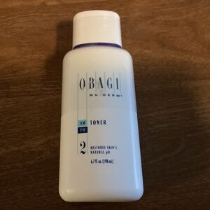 New Sealed Fresh Obagi Nu Derm Toner Step 2, Moisturize Wr 6.7 oz 198 ml